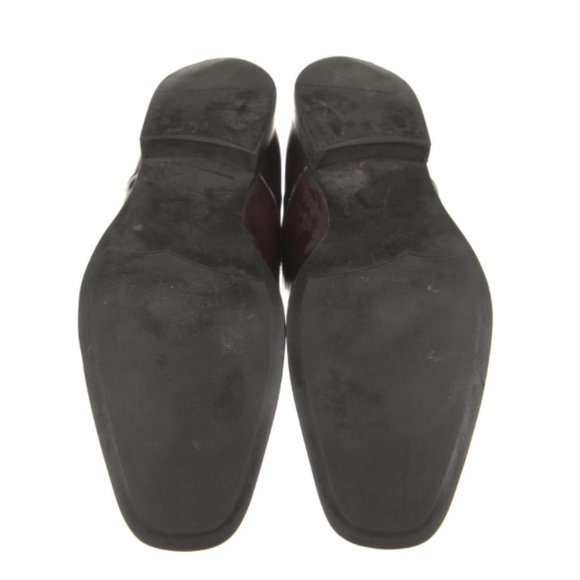 PRADA Leather Oxfords